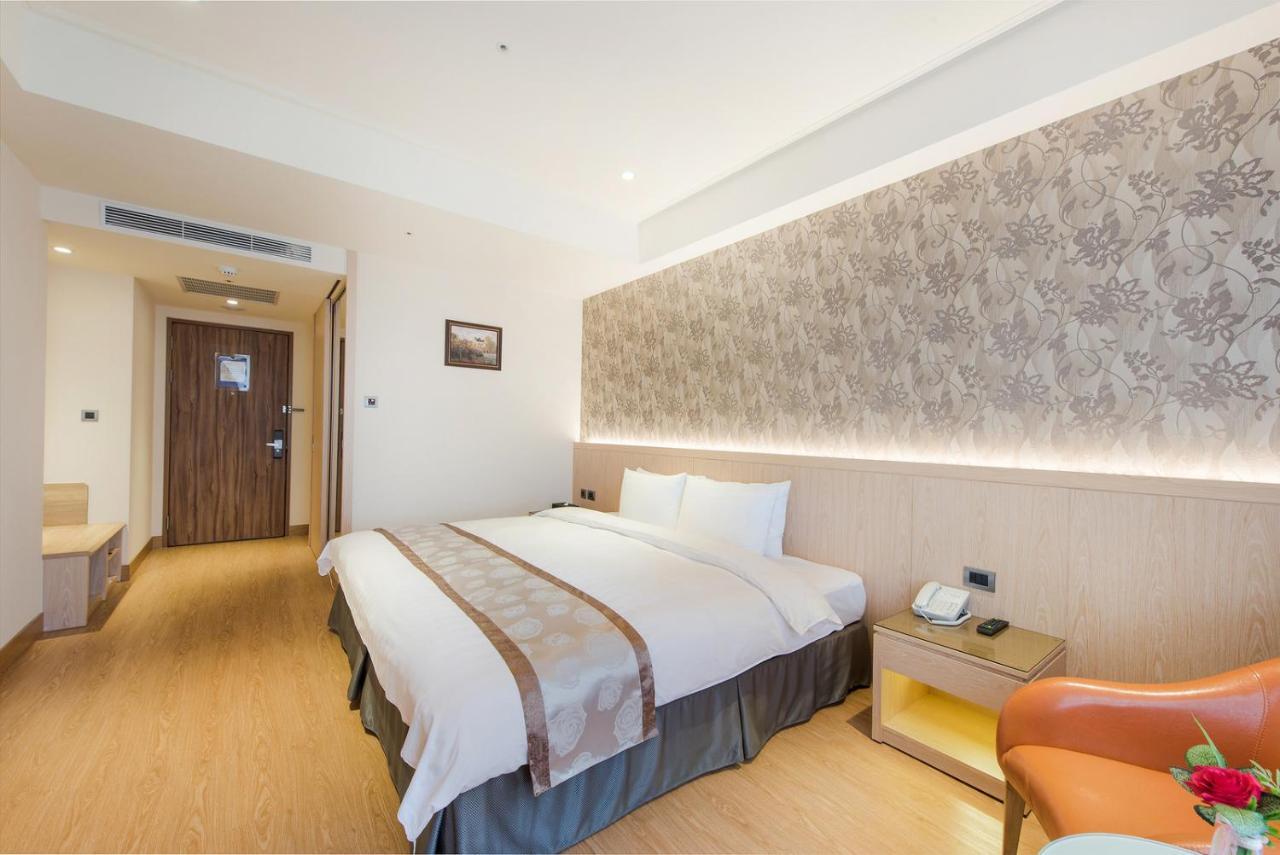 He Ti Hotel Taiping  Exteriör bild