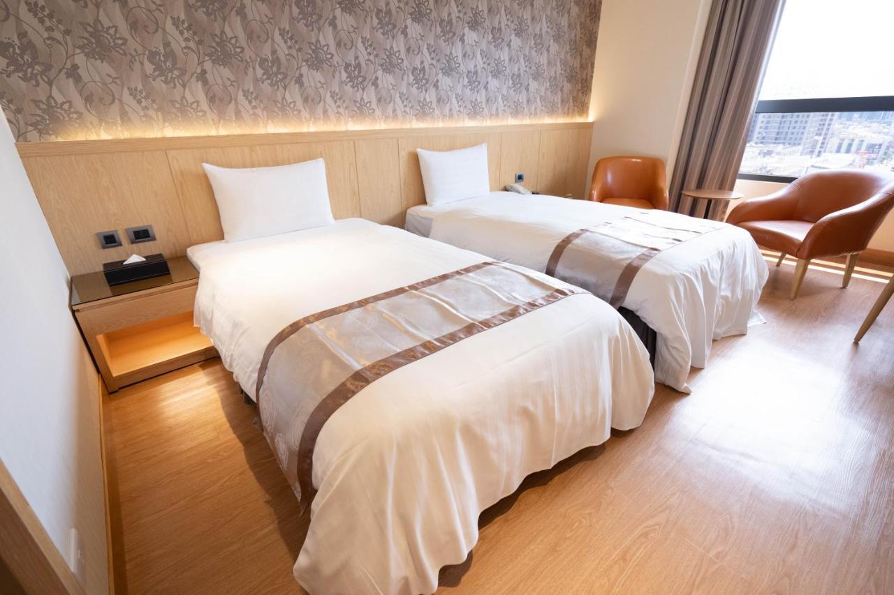 He Ti Hotel Taiping  Exteriör bild