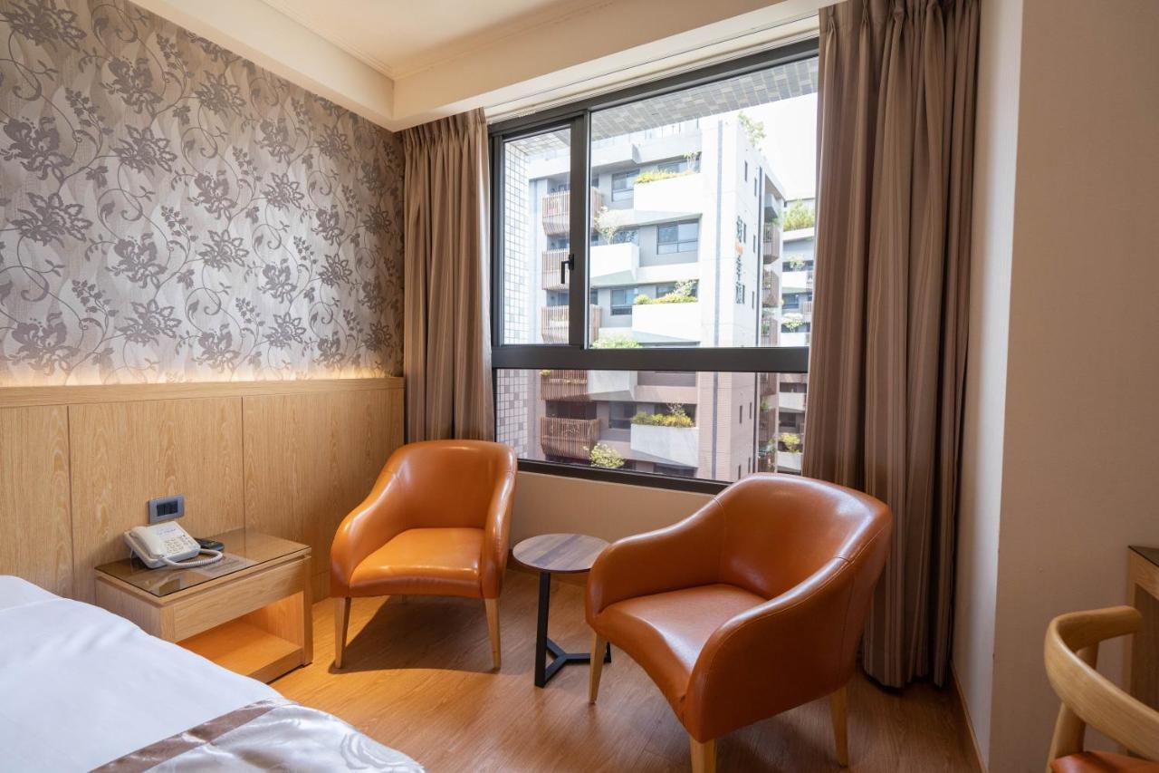 He Ti Hotel Taiping  Exteriör bild