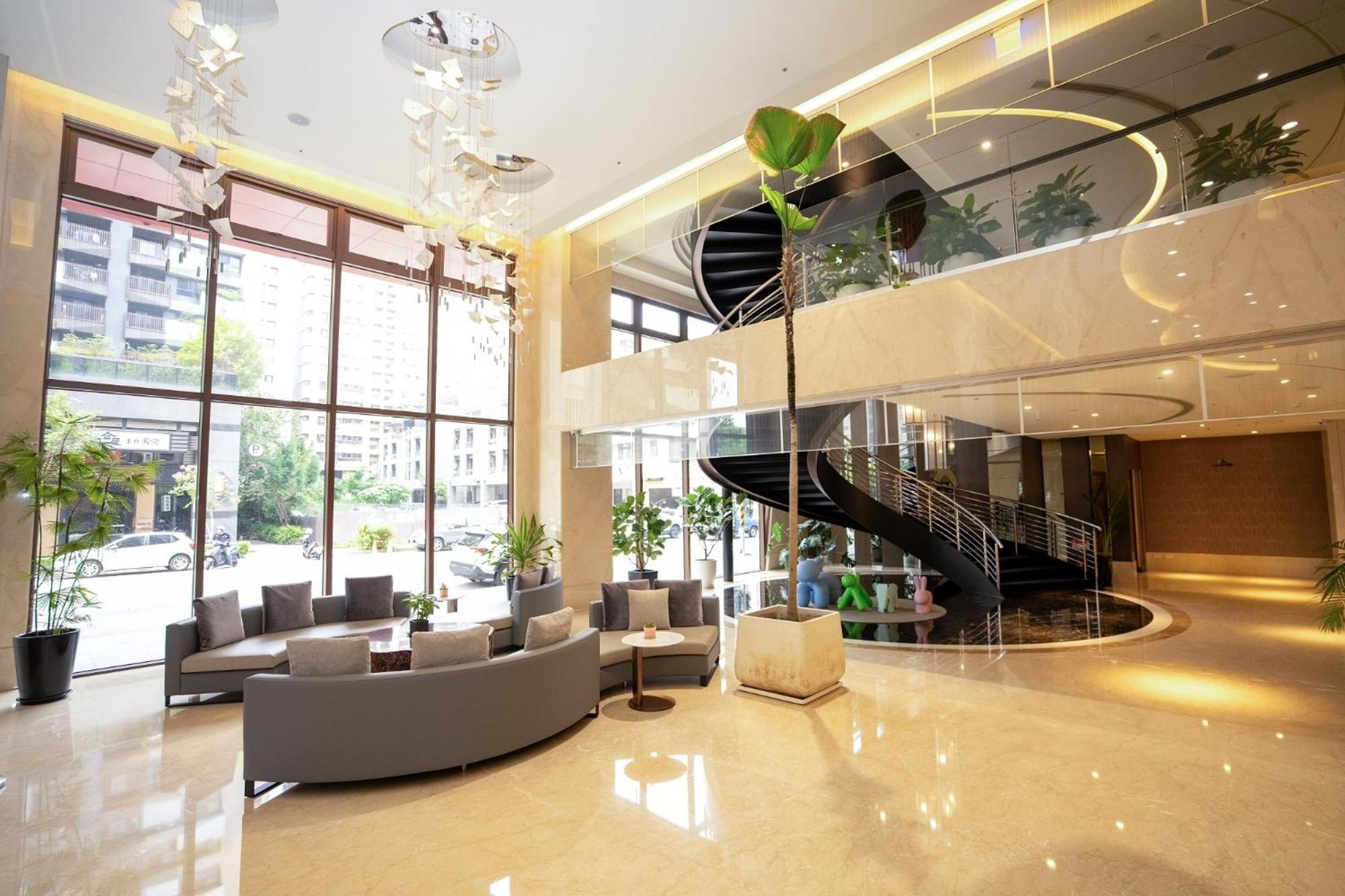 He Ti Hotel Taiping  Exteriör bild