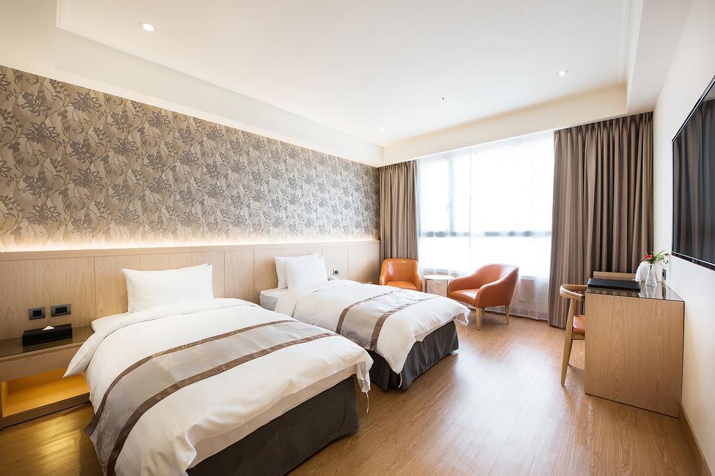 He Ti Hotel Taiping  Exteriör bild